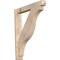 Ekena Millwork Funston Arts & Crafts Smooth Outlooker, Douglas Fir, 5 1/2"W x 34"D x 38"H OUT06X34X38FST03SDF - alternate 1